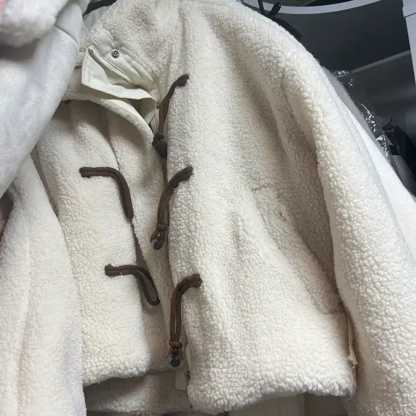 [BUNJANG] Modi Mood Double Dumble Duffel Padded Jacket / 모디무드 이중 덤블 더플 떡볶이 뽀글이 누빔 패딩