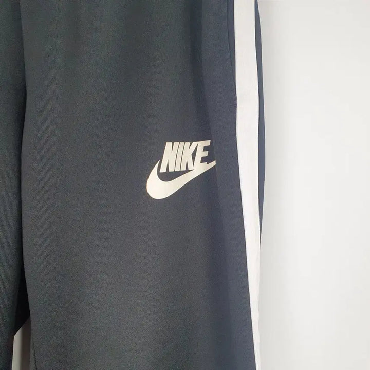 [BUNJANG] Nike Black Track Pants L / s0051. 나이키  블랙 트랙 팬츠 라인 L