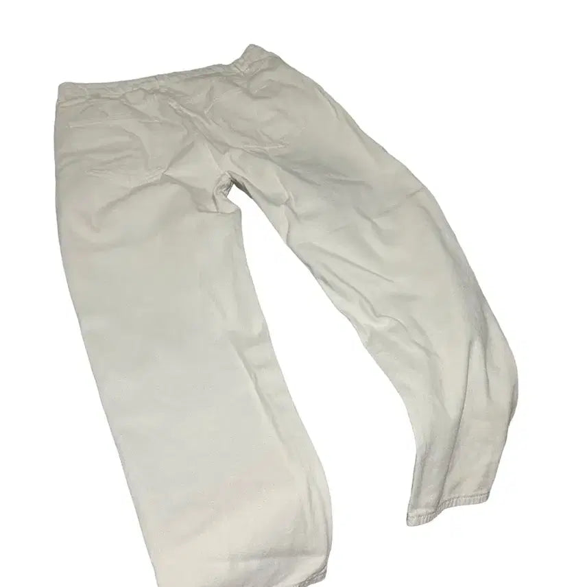 [BUNJANG] Trillion Denim Pants White XL / [트릴리온 데님팬츠 화이트] XL size