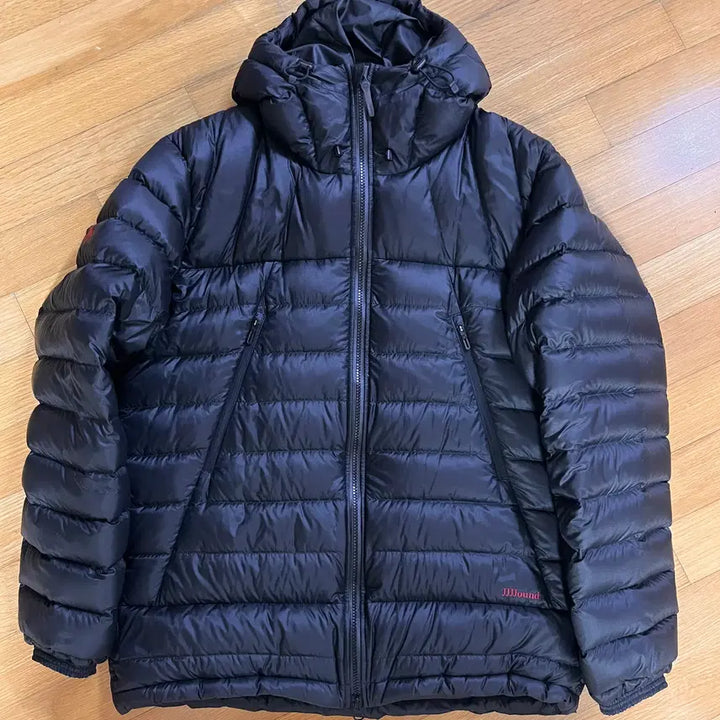 [BUNJANG] Descente Allterrain JJJJound Down Jacket L / 데상트 얼터레인 x JJJ자운드 다운 자켓 블랙 차콜 사이즈 L 판매
