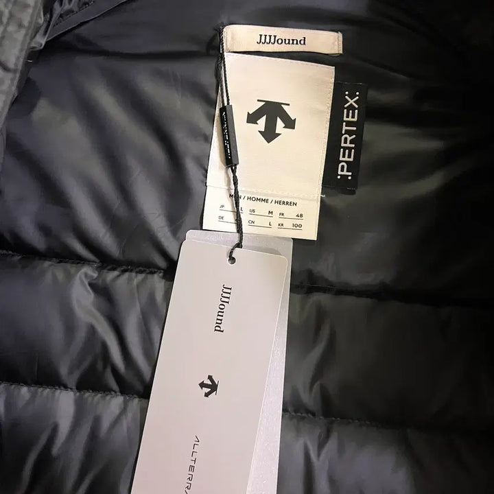 [BUNJANG] Descente Allterrain JJJJound Down Jacket L / 데상트 얼터레인 x JJJ자운드 다운 자켓 블랙 차콜 사이즈 L 판매