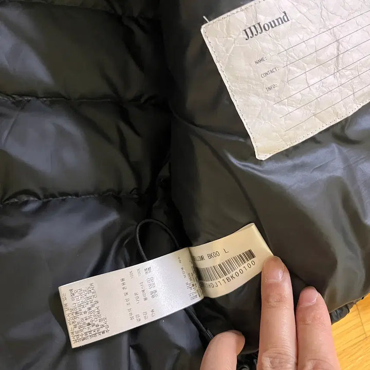 [BUNJANG] Descente Allterrain JJJJound Down Jacket L / 데상트 얼터레인 x JJJ자운드 다운 자켓 블랙 차콜 사이즈 L 판매