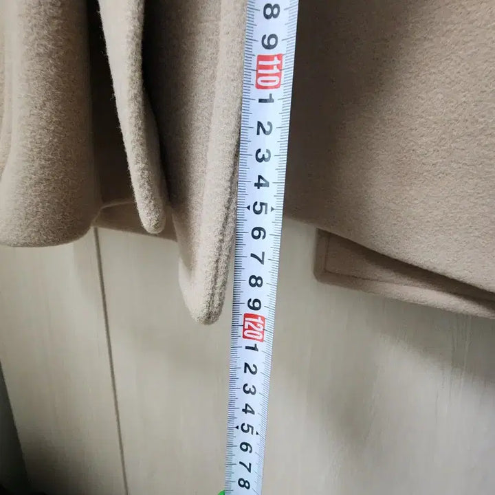 [BUNJANG] United Arrows Balmacaan Mac Coat Beige / 유나이티드 애로우즈 발마칸 맥코트 베이지