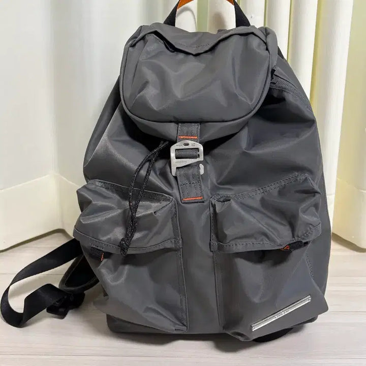 [BUNJANG] Rawrow City Walker Mini Charcoal Shoulder Bag / 로우로우 시티워커 미니 챠콜