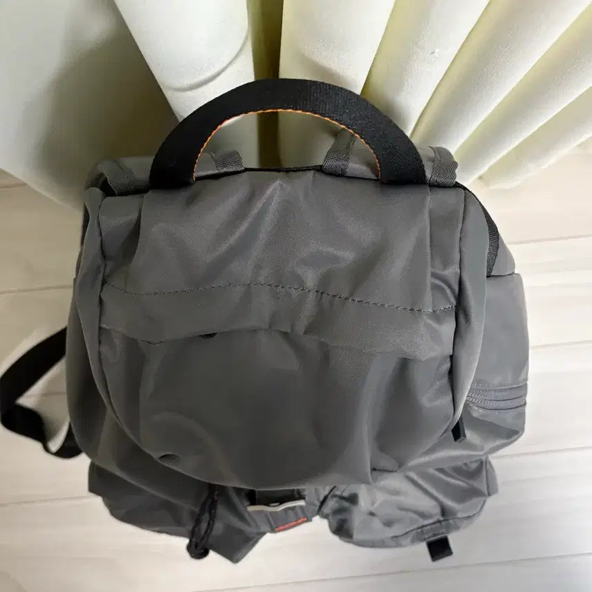 [BUNJANG] Rawrow City Walker Mini Charcoal Shoulder Bag / 로우로우 시티워커 미니 챠콜