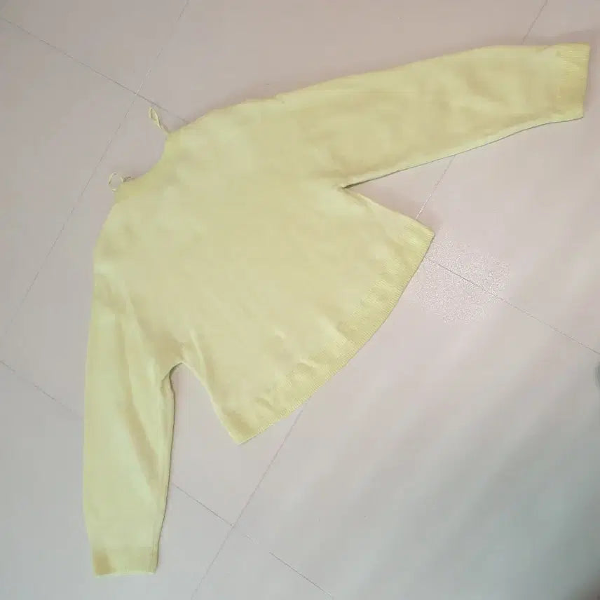 [BUNJANG] &Other Stories Knit Crop Top / 앤아더스토리즈 빈크롭 니트