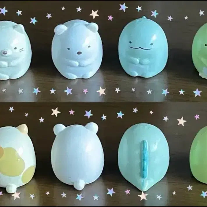 [BUNJANG] Sumikko Gurashi Fruit Market Miniature Set / 식완 미니어처 리멘트 과일 마켓 스밋코구라시