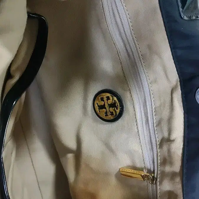 [BUNJANG] Tory Burch Nylon Tote Bag / 최종가격내림)토리버치 블랙 나이론 로고 토트백