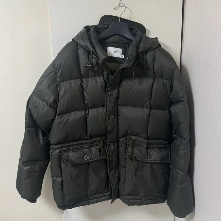 [BUNJANG] [3] Outstanding Karakoram Down Padding Parka Olive / [3]아웃스탠딩 카라코람 다운 패딩 파카 올리브