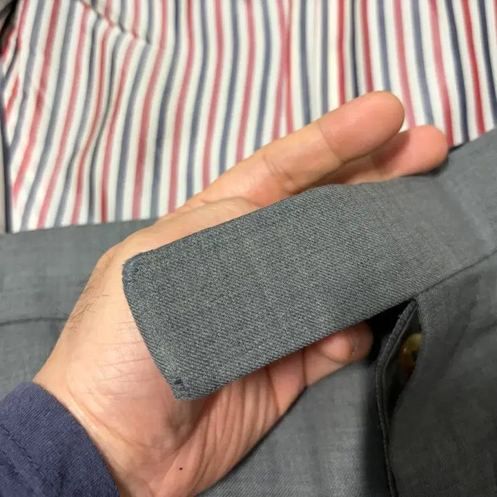 [BUNJANG] Thom Browne Classic Mid Gray Suit Size 1 / 톰브라운 클래식 미드그레이 수트 1사이즈