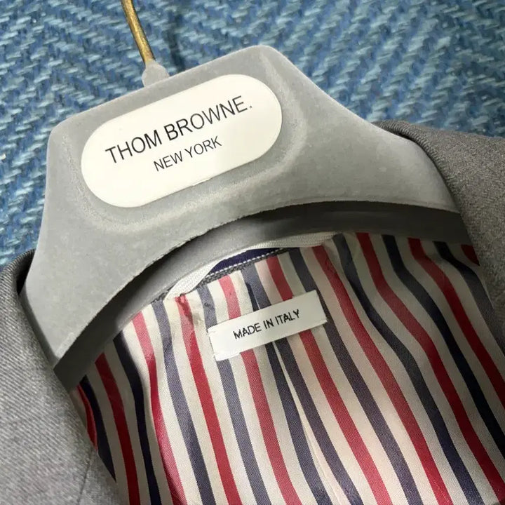 [BUNJANG] Thom Browne Classic Mid Gray Suit Size 1 / 톰브라운 클래식 미드그레이 수트 1사이즈