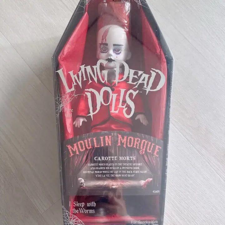 [BUNJANG] Living Dead Dolls Carrion Morbid 33rd Series / 리빙데드돌 33기 까로뜨 모르