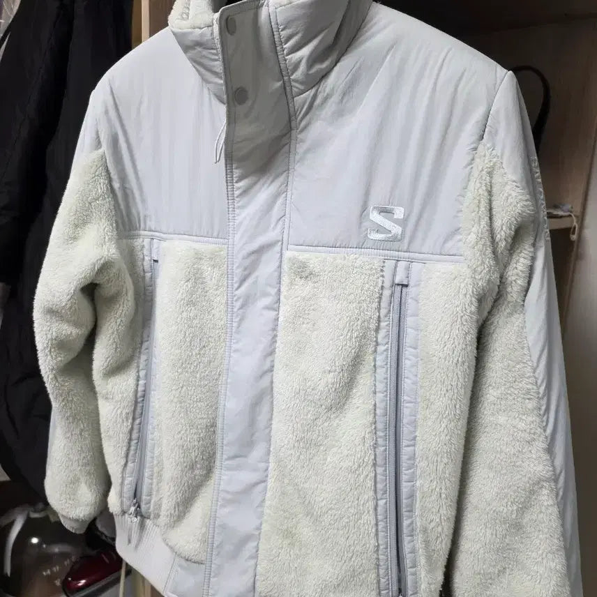 [BUNJANG] Salomon Bomber Jacket (Blue) / 살로몬 봄버 블루종 자켓 M사이즈