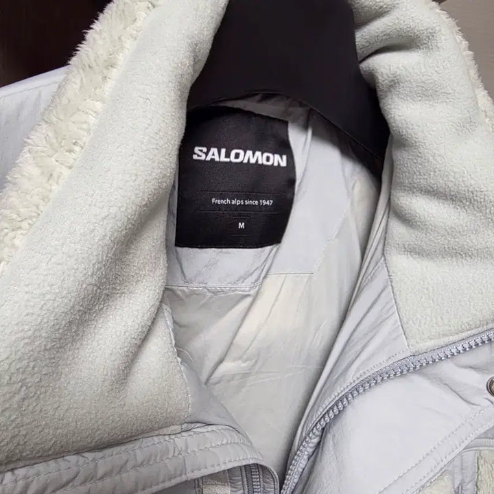 [BUNJANG] Salomon Bomber Jacket (Blue) / 살로몬 봄버 블루종 자켓 M사이즈