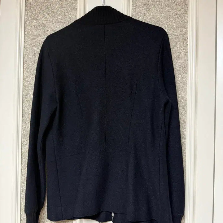[BUNJANG] Geiger Black Zip-up Cardigan / 가이거Geiger 가디건 블랙 집업