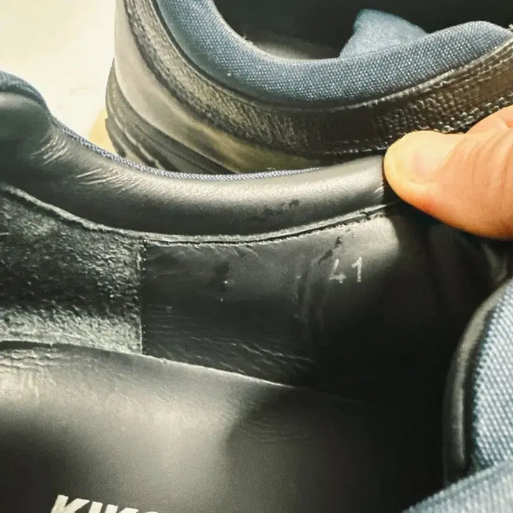 [BUNJANG] Kiko Kostadinov Tonkin Sneakers / 키코코스타디노브 톤킨 41 265