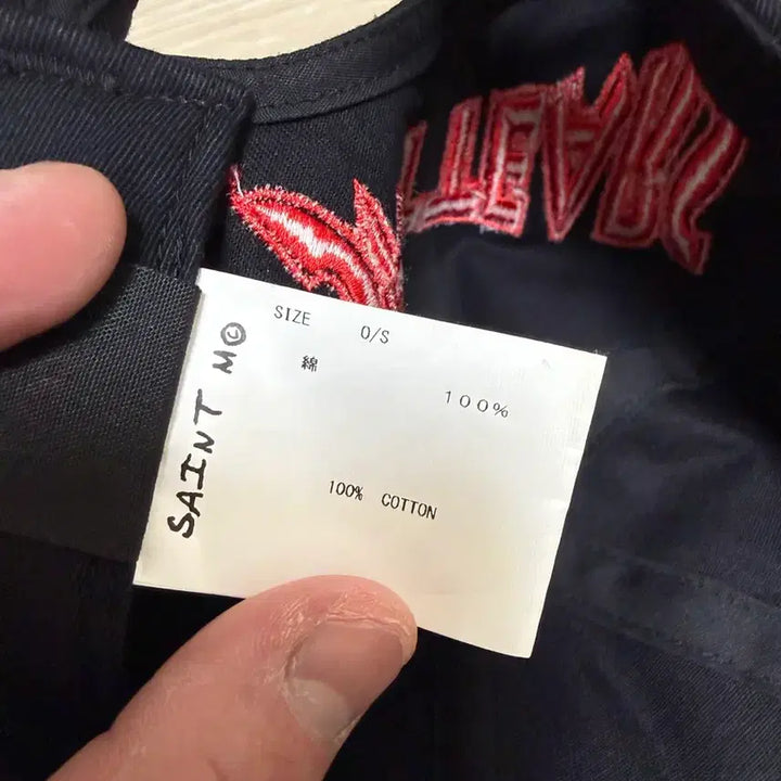 [BUNJANG] Denim Tears Saint Michael Cap / (OS)세인트미카엘x데님티어스 볼캡 팝니다