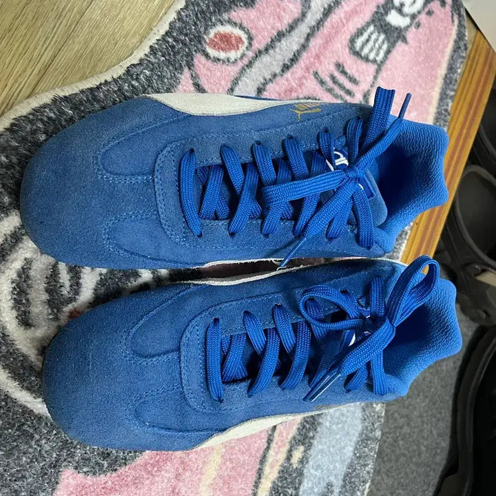 [BUNJANG] Puma Speedcat Blue Sneakers / [250] 푸마 스피드캣 블루
