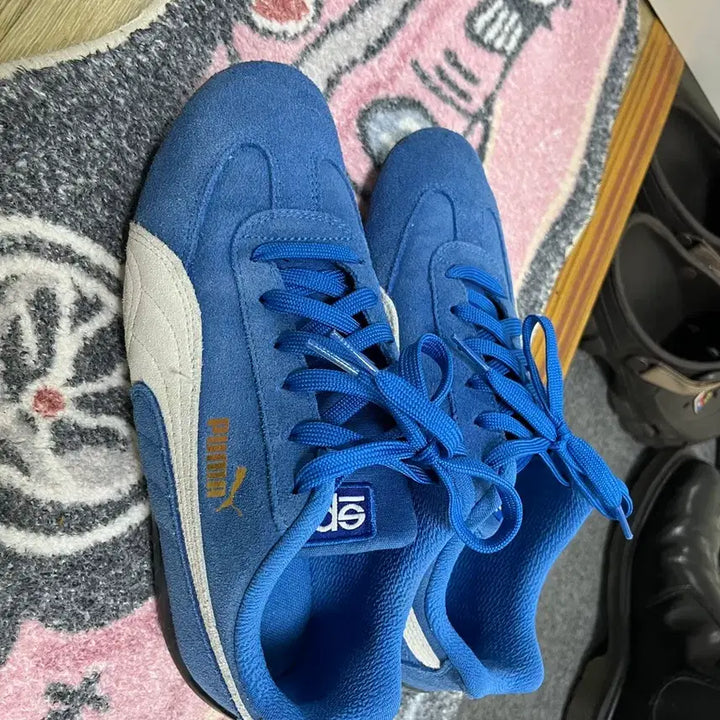 [BUNJANG] Puma Speedcat Blue Sneakers / [250] 푸마 스피드캣 블루