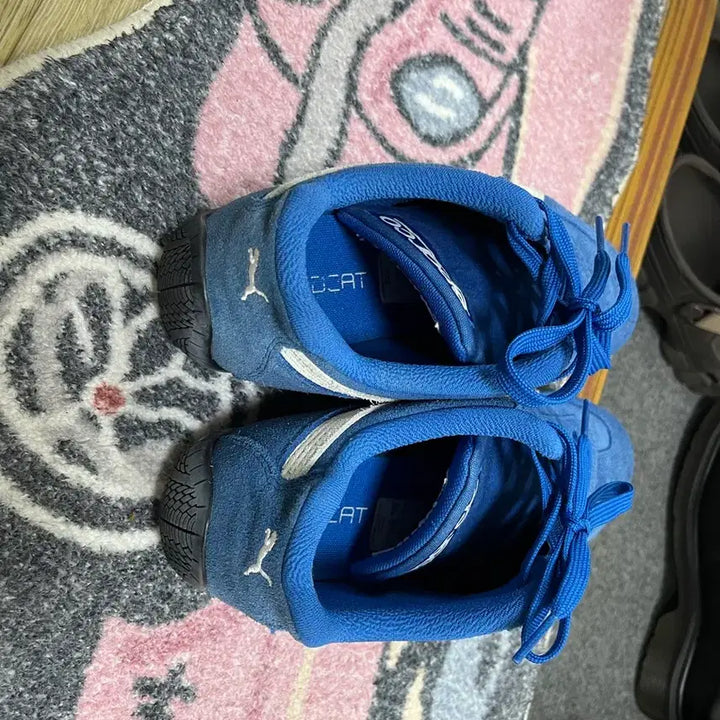 [BUNJANG] Puma Speedcat Blue Sneakers / [250] 푸마 스피드캣 블루