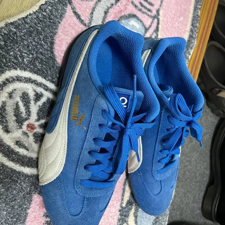 [BUNJANG] Puma Speedcat Blue Sneakers / [250] 푸마 스피드캣 블루