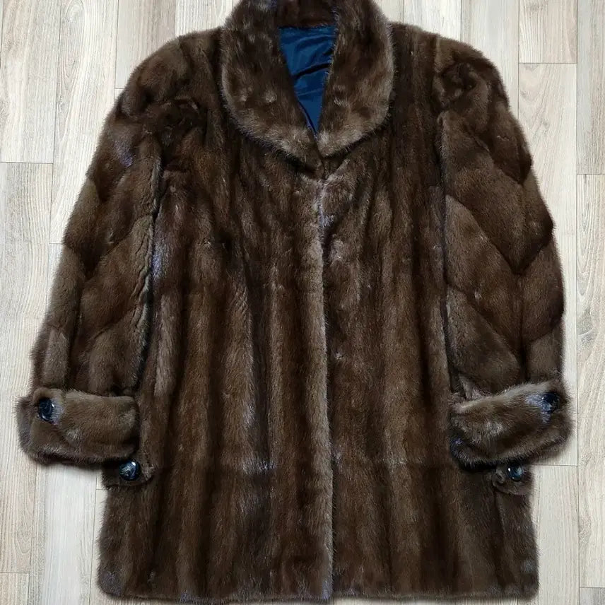 [BUNJANG] Custom Mink Coat / 수제 맞춤 통밍크 코트