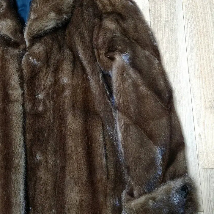 [BUNJANG] Custom Mink Coat / 수제 맞춤 통밍크 코트