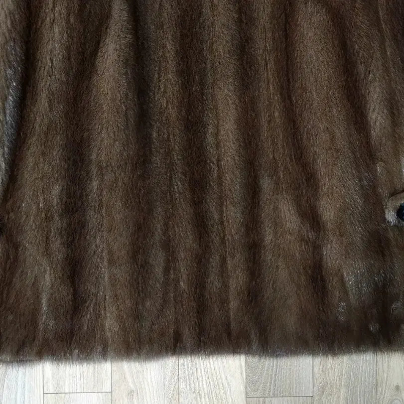 [BUNJANG] Custom Mink Coat / 수제 맞춤 통밍크 코트