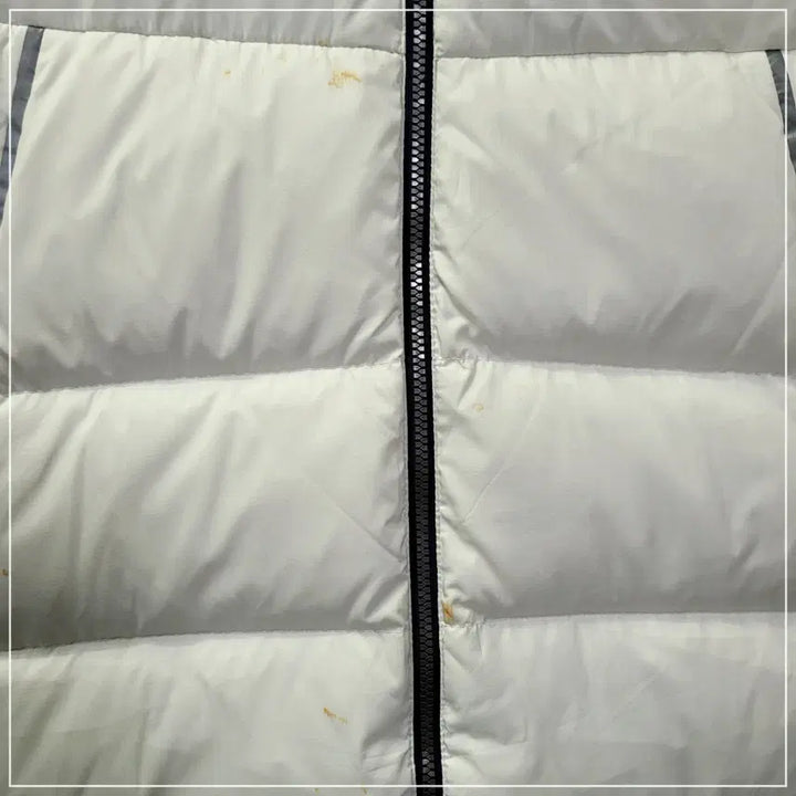 [BUNJANG] Discovery White Duck Down Heavy Long Padding (Women's 90) / 11. 디스커버리 화이트 덕다운 해비롱패딩 여성90