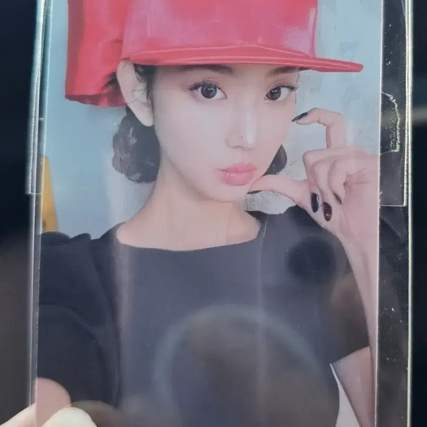 키키 kiiikiii 첫방 이솔 공방 포카 404 뉴에라