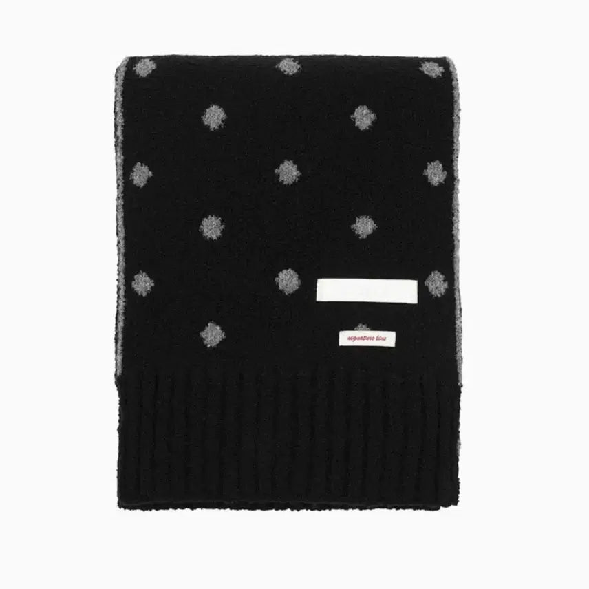 [BUNJANG] Oheccio Dot Muffler / 오헤시오 도트 머플러