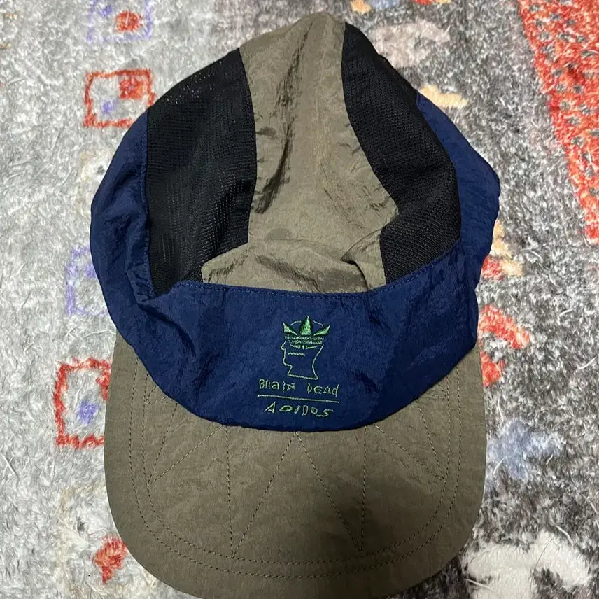 [BUNJANG] Brain Dead Adidas Running Cap / 브레인데드 아디다스 러닝캡 모자