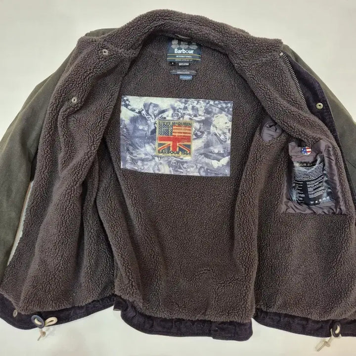 [BUNJANG] Barbour Steve McQueen Hurricane Jacket (S) / 바버 스티브맥퀸 Hurricane 자켓 (S)