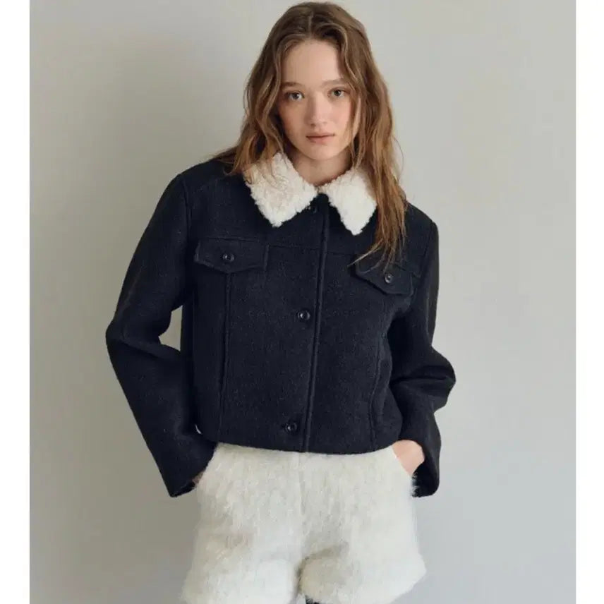 [BUNJANG] Lilicoats Ronnie Short Jacket / 릴리코츠 로니 숏자켓