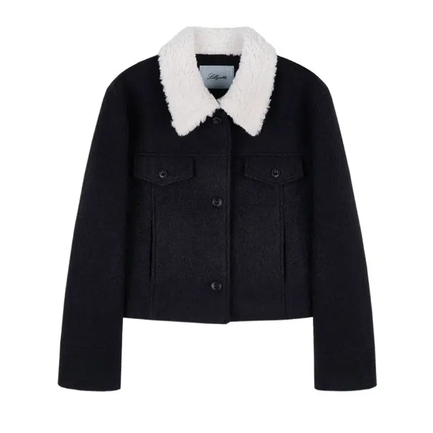 [BUNJANG] Lilicoats Ronnie Short Jacket / 릴리코츠 로니 숏자켓