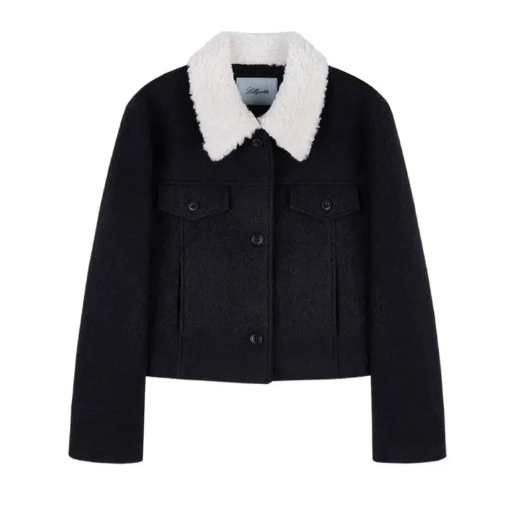 [BUNJANG] Lilicoats Ronnie Short Jacket / 릴리코츠 로니 숏자켓