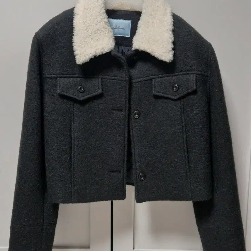 [BUNJANG] Lilicoats Ronnie Short Jacket / 릴리코츠 로니 숏자켓