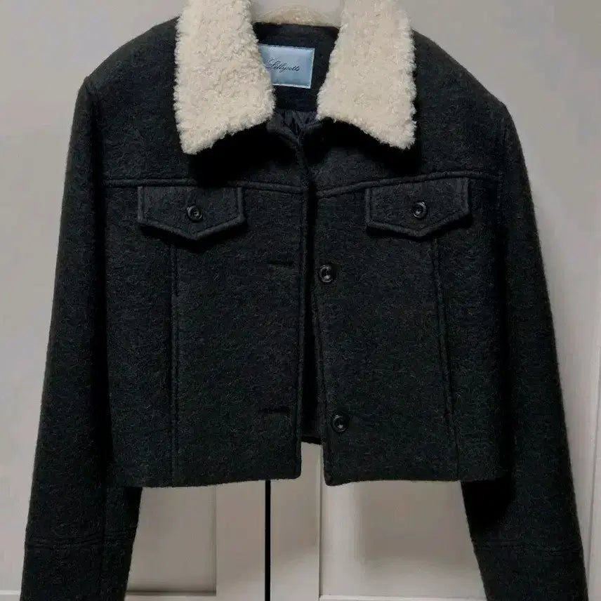 [BUNJANG] Lilicoats Ronnie Short Jacket / (마지막특가)릴리코츠 로니 숏자켓