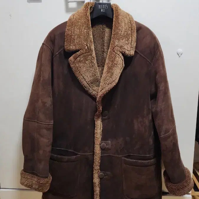 [BUNJANG] AUSTIN REED Shearling Mouton Jacket / AUSTIN REED 시어링 무스탕