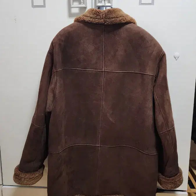 [BUNJANG] AUSTIN REED Shearling Mouton Jacket / AUSTIN REED 시어링 무스탕