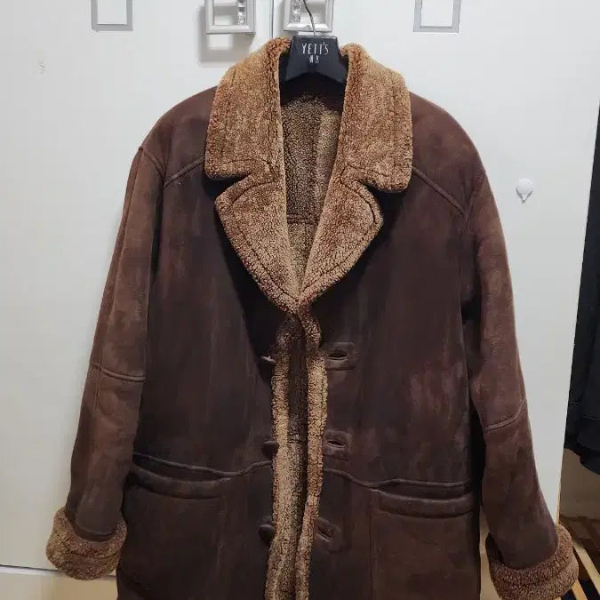 [BUNJANG] AUSTIN REED Shearling Mouton Jacket / AUSTIN REED 시어링 무스탕