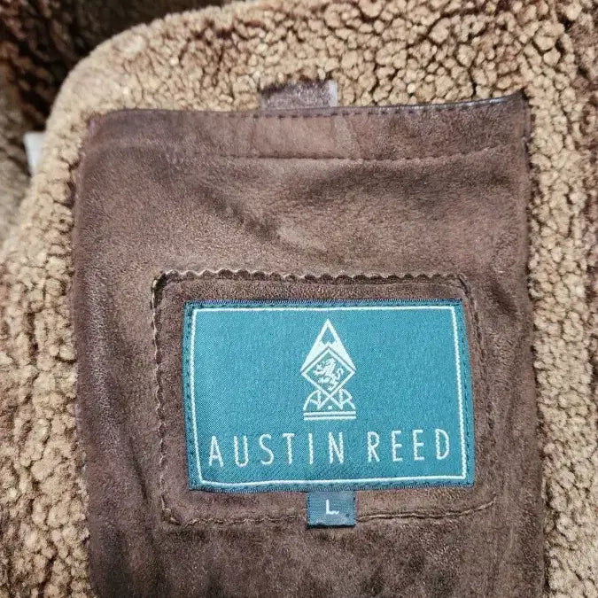 [BUNJANG] AUSTIN REED Shearling Mouton Jacket / AUSTIN REED 시어링 무스탕