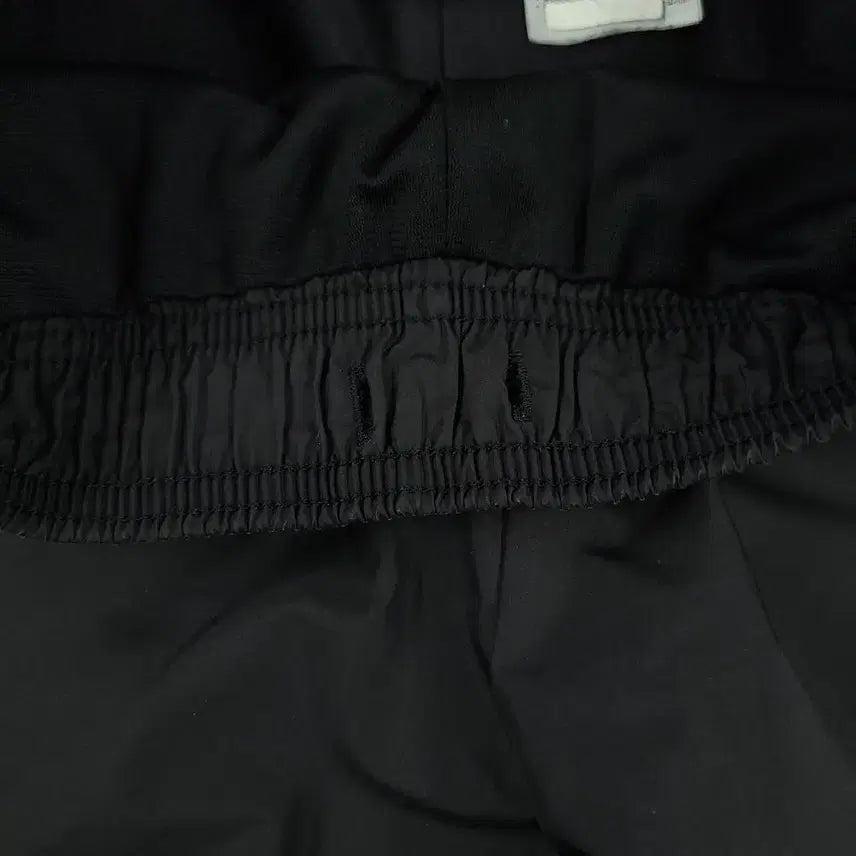 [BUNJANG] Adidas Black Multicolor Logo ClimaStorm Jogger Track Pants / 아디다스 블랙 멀티컬러 로고 삼선 밴딩 독일 클라이마스톰 조거팬츠 트랙팬