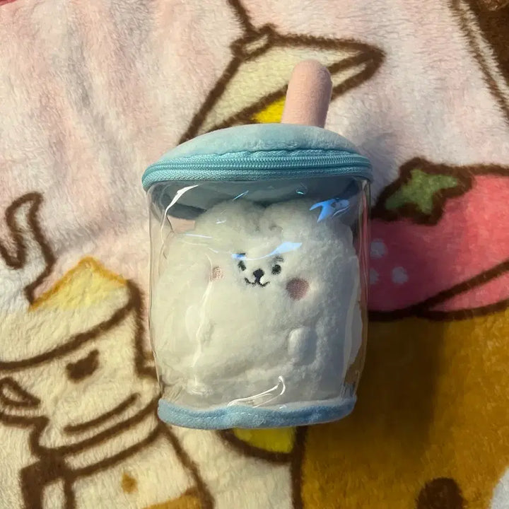 [BUNJANG] BT21 RJ Bubble Tea Plush Doll / BT21 RJ 버블티 인형