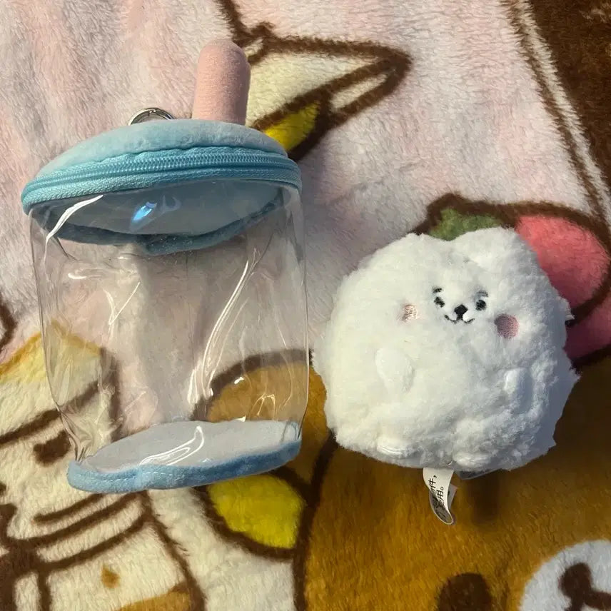 BT21 RJ 버블티 인형