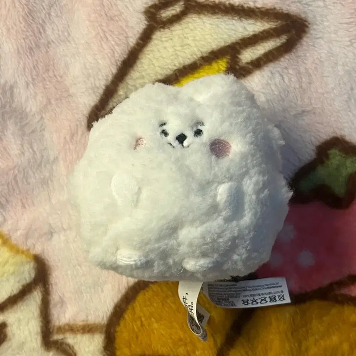 BT21 RJ 버블티 인형