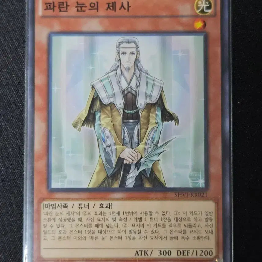 [BUNJANG] Yu-Gi-Oh! Blue-Eyes Priest Normal Card / 유희왕 파란 눈의 제사