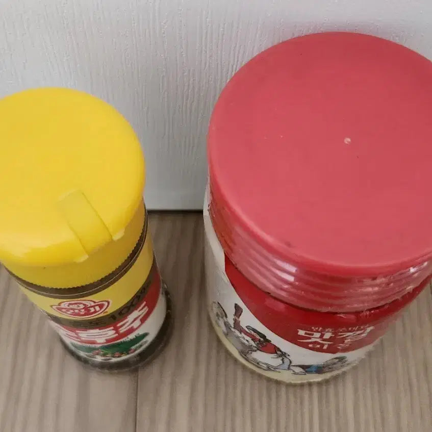 [SOLD OUT] 옛날 오뚜기 순후추 + 맛깔미풍 조미료 세트