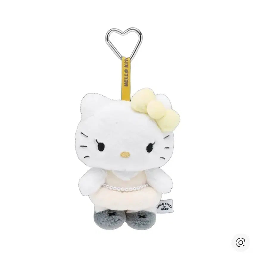 [BUNJANG] BLACKPINK Jisoo Hello Kitty Ivory Bag Charm / [미개봉]헬로키티X블랙핑크지수 아이보리