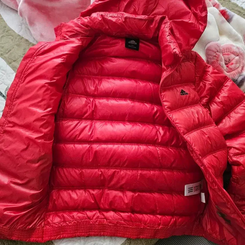 [BUNJANG] Adidas Lightweight Goose Down Padded Jacket / 아디다스 경량구스 패딩90
